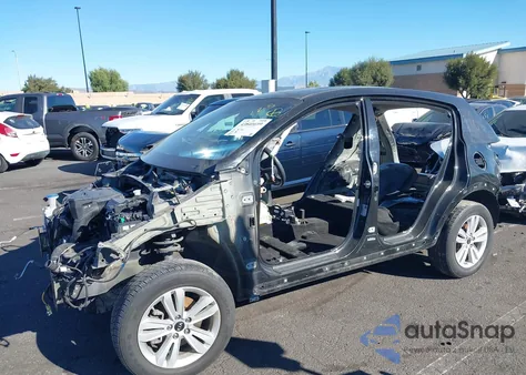 2017 Kia Sportage Lx из США, поврежденный, VIN KNDPM3AC4H7137877